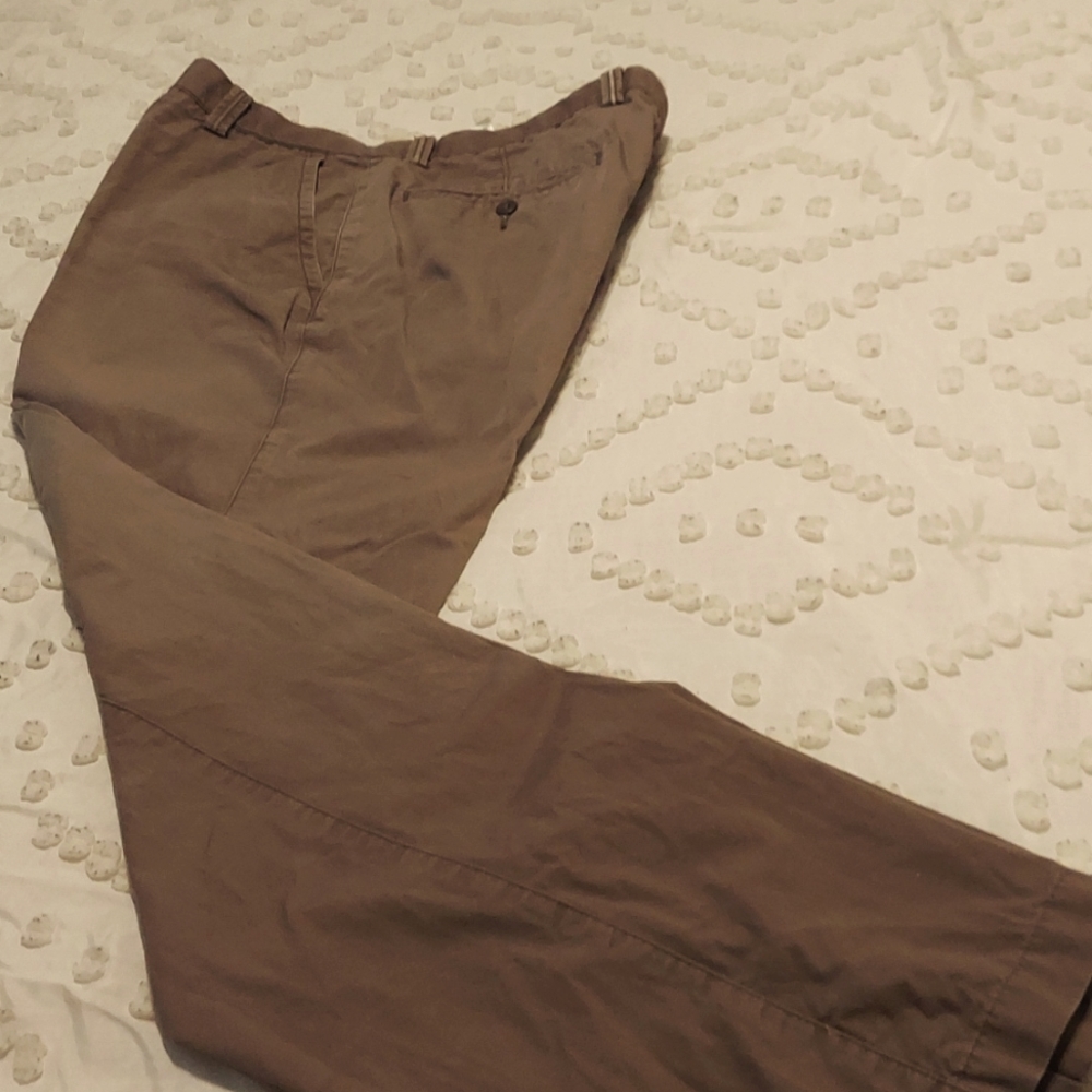 Dockers premium brown 36x34 pants